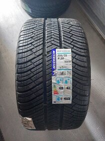 1ks nová pneu 295/35 r20 Michelin Pilot Alpin - 3