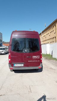 VW Crafter 2,5 TD 9 miestny verzia L2H2 - 3
