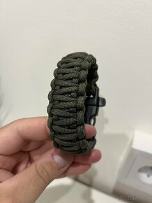 Paracord náramok - 3