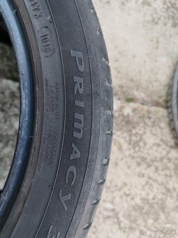 Predám pneumatiky Michelin Primacy 205x50 R17 89W - 3