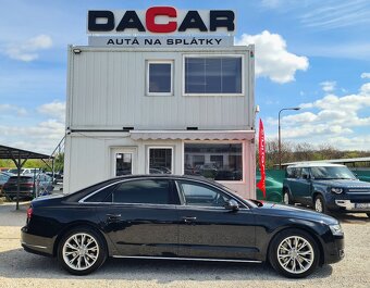 AUDI A8 LONG 4.0 TFSI V8 QUATTRO TIPTRONIC/MOŽNÝ ODPOČET DPH - 3