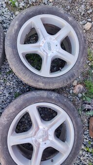 5x100 a 5x112 BBS elektróny (stredová diera 57.1mm) - 3