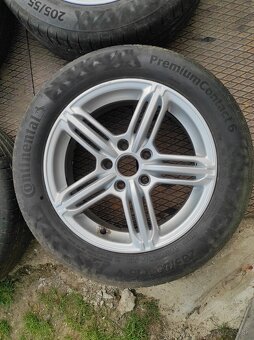 5x112 R16 205/55 letné - 3