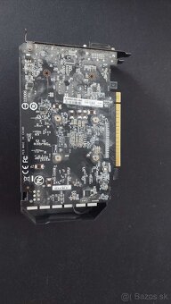 Predám grafickú kartu Gigabyte GTX 1050 Ti 4GB GDDR5 - 3