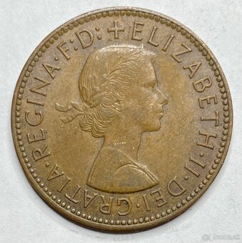Predám ֍ mince VEĽKÁ BRITÁNIA (M.2024.609.)💥 LOT 4 - 3