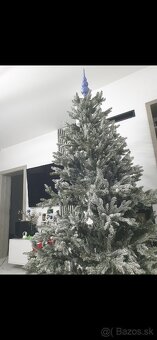 Vianočný stromček cca 190cm - 3