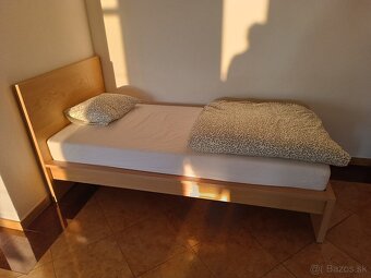 IKEA POSTEĽ MALM + rošt - 3