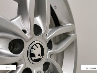 Škoda Yeti, Superb, Karoq alu disky 5x112 R17 ET27 7,5J 1236 - 3