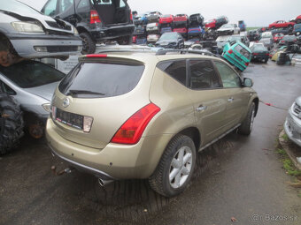 NISSAN MURANO DIELY 3.5 automat 172 kw ROK 2007 - 3