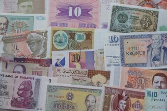 Unc bankovky 100 kusov zo 100 krajín - 3
