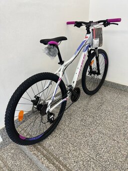 Kross Lea 3.0 2024 White Violet 27,5, bicykel - 3