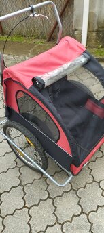 Cyklovozík vozík za bicykel pre deti - 3