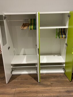 Predám detské skrine Ikea Stuva - 3