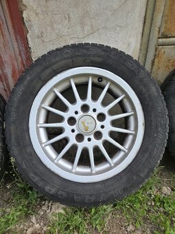 BMW 5x120 205/60 R15 - 3