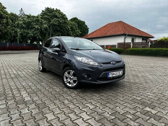 Ford Fiesta 1.25 benzín - 3