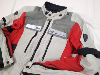 Revit Sand pánska textilná moto kombinéza cordura L 52 - 3