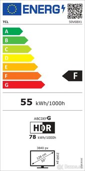 Predam 50" TCL 50V6B - 3