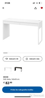 Pisaci stol IKEA Micke - 3