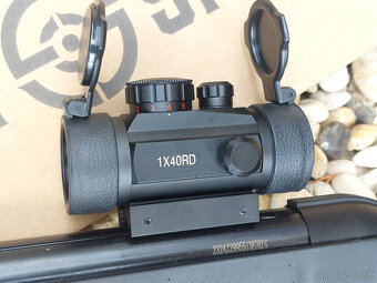 Vzduchovka LB 600 5.5mm lamacia+ kolimator 1x40RD+brok - 3