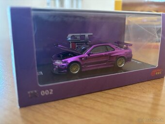Nissan Skyline 1:64 - 3