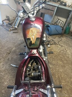 Honda Shadow 600 1990 - 3