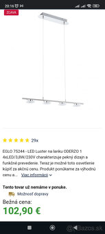 LED luster - 3