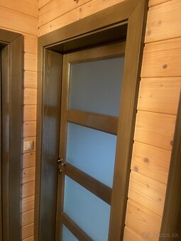 Sada interiérových dverí s výplňou z matného skla - 3