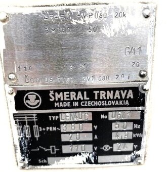 Lis výstředníkový LEN 40 C - 3
