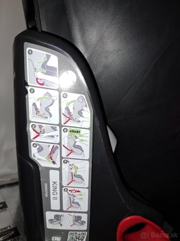 Autosedacka BRITAX RÖMER KING II 9-18kg - 3