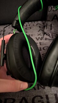 Herné slúchadlá Razer BlackShark. - 3
