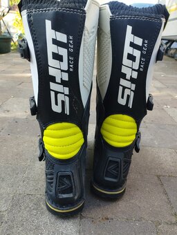 Čižmy SHOT Race GearX10 - 3