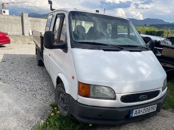 Ford Tranzit 2.5 diesel 63kw odpočet DPH - 3