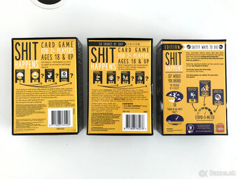 3x SHIT HAPPENS (EN) - 3