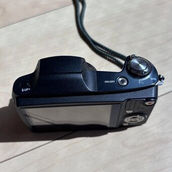 Olympus SZ-16 Black - kompaktný ultrazoom - 3