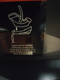 Vajíčko Cybex Aton 5 - 3
