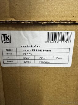 Fasádne natĺkacie hmoždinky s kovovým tŕňom - 3