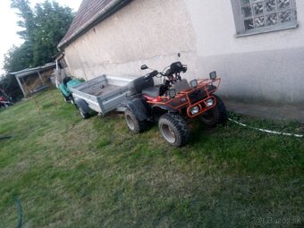 Predám štvorkolku bez tp - 3
