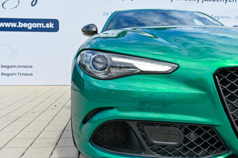 Giulia QUADRIFOGLIO 2.9T V6 510K RWD - 3