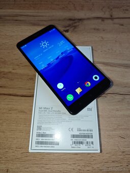 Predám Xiaomi Mi Max 2 - 3