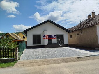 Krásny moderný rodinný dom v obci KAMIENKA pri Humennom - 3