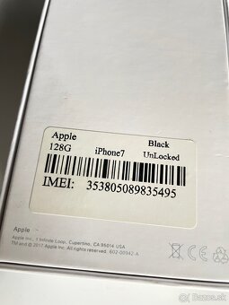 Iphone 7 Black 128GB 100% - 3