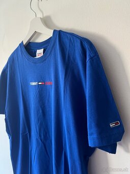 Tommy Jeans pánske tričko - veľ. S - AKO NOVÉ - 3