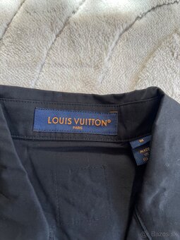 Louis Vuitton pánska košeľa čierna M - 3