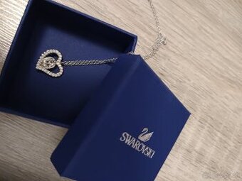 Swarovski nahrdelnik strieborny - 3