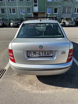 Škoda fabia 1.4 mpi sedan - 3