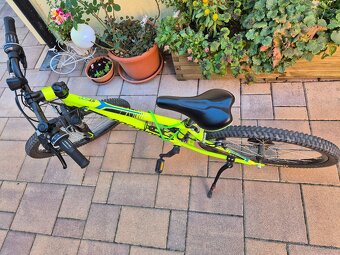 Detský horský bicykel Rockrider st100 - 3