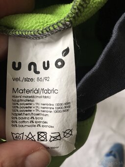 Zateplene Unuo nohavice 86/92 - 3