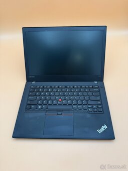 Notebook Lenovo T470, i5, SSD 256 GB, 8 GB RAM, HD - 3