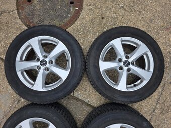 ZIMNÁ SADA 215/60 R16 5X112 VW ŠKODA - 3