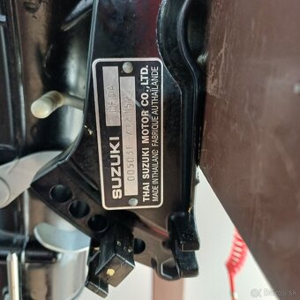 Suzuki 5KW lodny motor kratky - 3